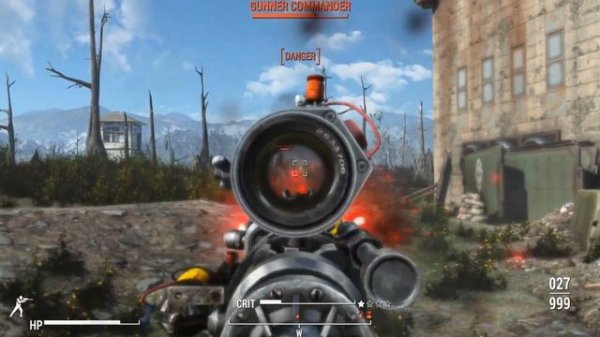 Fallout 4: The Zap Gun - A Makeshift Laser Weapon - Weapon Mod Showcase