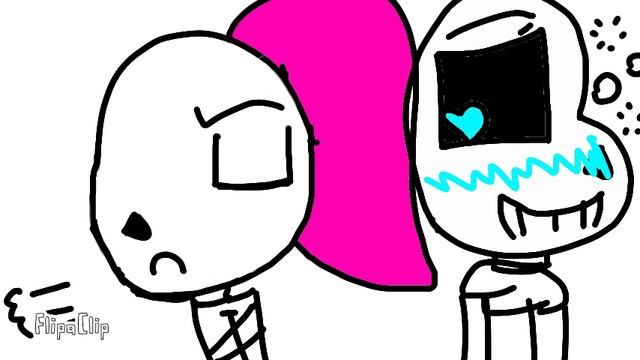Ink!Minty X Drunk Sansy!!💜💙 смотреть онлайн