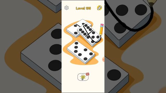 Dop 4 Draw Missing Part Level 195 Problem Solved #short #gaming #gaming #gameplay #dop4 #dop2