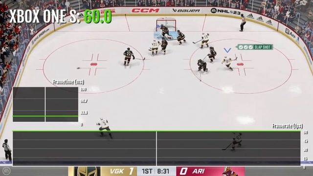NHL 23 - Xbox One Gameplay + FPS Test смотреть онлайн
