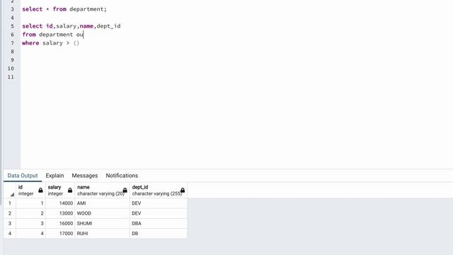 What is correlated subquery in SQL? смотреть онлайн