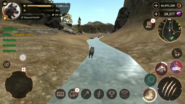 The Wolf ? игра Ищем Чемпионов Дикая тундра game смотреть мультфильмы онлайн мультики для детей смотреть онлайн