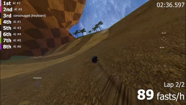 Shadow and Tails play Sanic Ball! смотреть онлайн