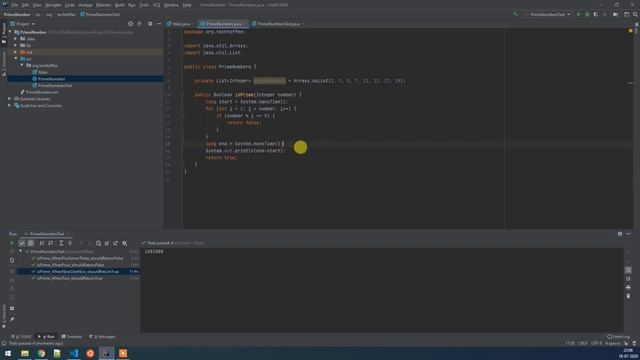 Java Test Driven Development - Is The Number Prime? | Tech Toffee смотреть онлайн