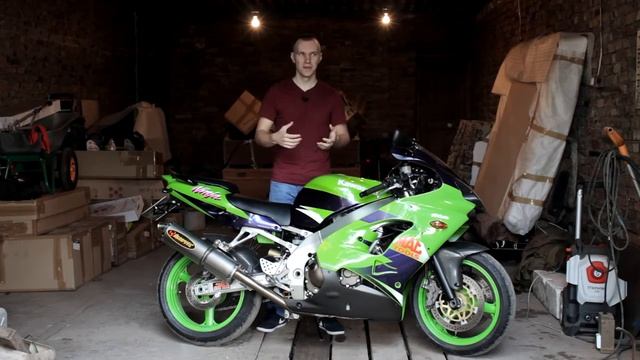 Достоинства и Недостатки Kawasaki ZX 9R Ninja 2000г в