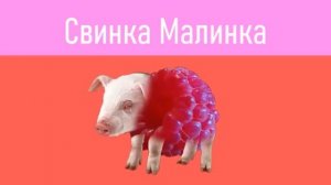 Мышка Сосиска, Крыска Ириска,Кошка Картошка, Кот Бутерброд, Кошка Окрошка, Крыска Покрышка.