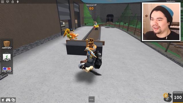 TROLLING My Friends in YOUTUBERS ONLY Murder Mystery 2!! (Roblox MM2) смотреть онлайн