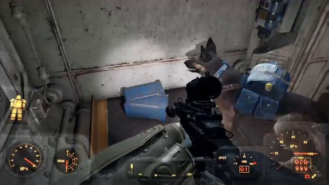 F in Physics | Fallout 4 (With Mods) смотреть онлайн