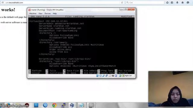 Membuat Subdomain Dns Master&slave di virtualbox смотреть онлайн
