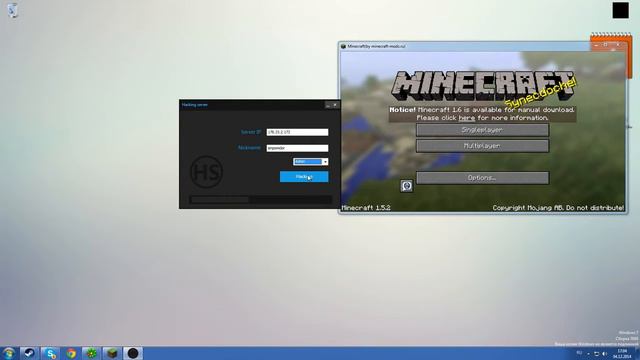 Как взломать админку,опку в minecraft в версиях : 1.5.2 1.6.2 1.6.4 1.7.2 1.7.4 смотреть онлайн