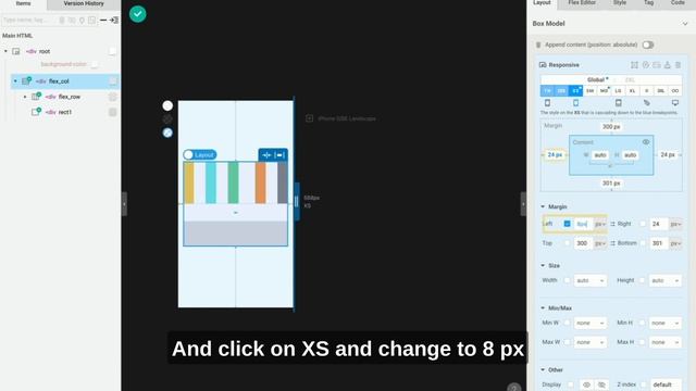 pxCode - How to adjust responsive settings смотреть онлайн