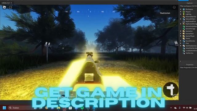 FREE | Advanced Army/Militair Gun System / ACS Engine + RedLake - Roblox Studio смотреть онлайн