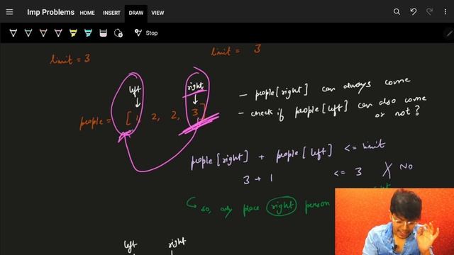 Boats to Save People || Two Pointer || Count Sort || C++/Java/Python смотреть онлайн