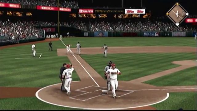 MLB 10 The Show (PS3) - RTTS 2011 Season, 1B, July (MLB Part 3) Highlights смотреть онлайн