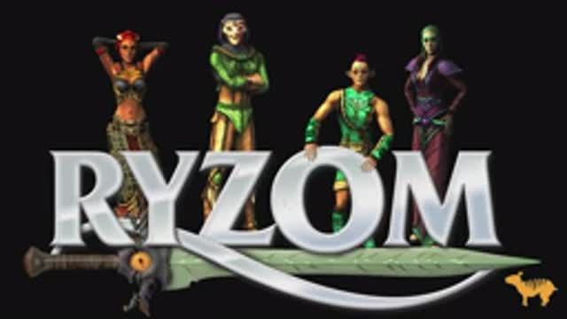 Пробуем Линуксовую версию игры Ryzom, MMO игра 2004го года. смотреть онлайн