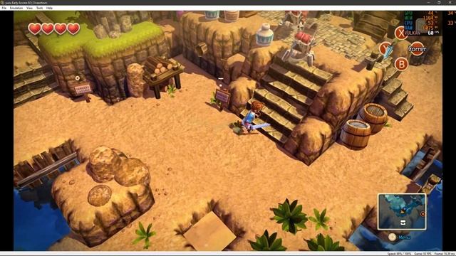 yuzu Early Access 92|(VULKAN API)Oceanhorn смотреть онлайн