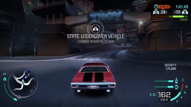 Subaru Impreza gameplay - evading almost face to face - NFS Carbon 2006 Challenge Series 19 - 21 смотреть онлайн