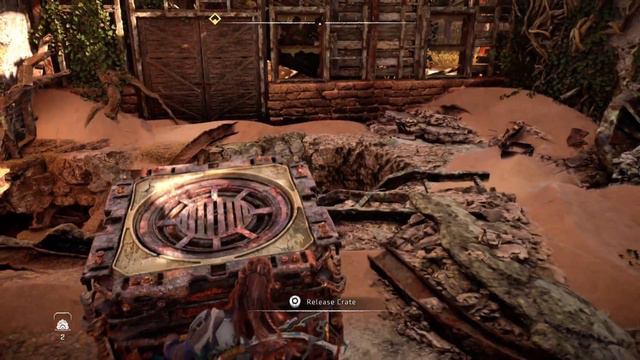 VERY HARD GAMEPLAY HORIZON FORBIDDEN WEST 4K HDR 60 FPS (PS5) смотреть онлайн