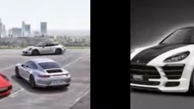 лучшие машины от Porshe смотреть онлайн