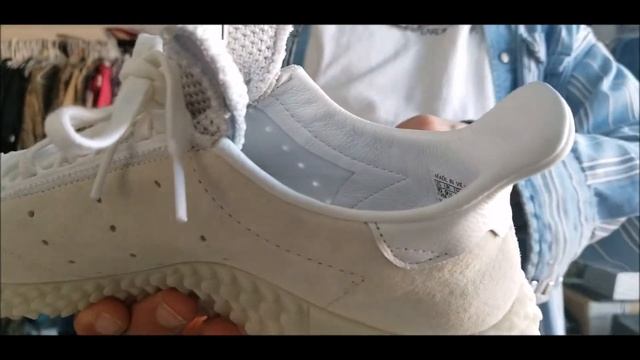 Adidas Kamanda 01 "Crystal White" Review and On Feet Look смотреть онлайн