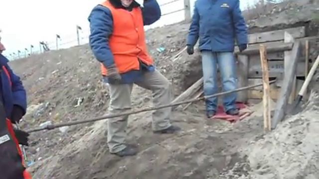 Прокол дороги смотреть онлайн