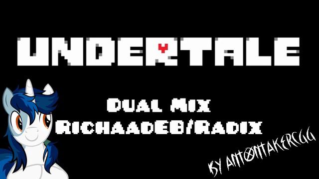 Hope and dreams/Save the World (Undertale) -Dual Mix- Radix and RichaardEB смотреть онлайн