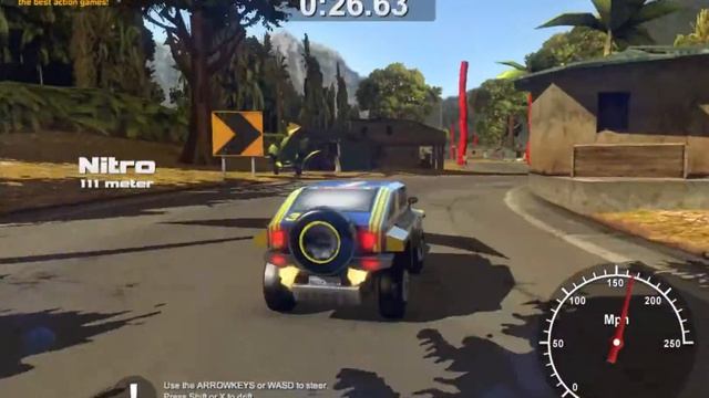 Rally Point 4 - 7 Race "Jungle 7" смотреть онлайн