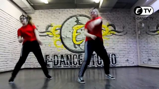 Хип-Хоп хореография от Анастасии Бабиной и её ученицы | E-DANCE TV смотреть онлайн
