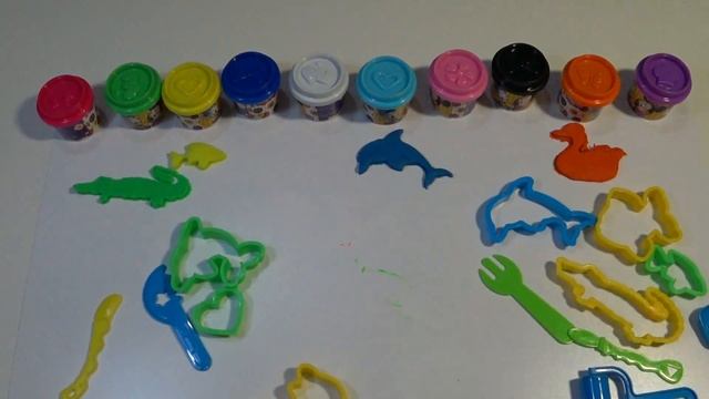 Учимся играя ПЛАСТИЛИНОМ | УЧИМ ЦВЕТА | ПЛАСТИЛИН смотреть онлайн