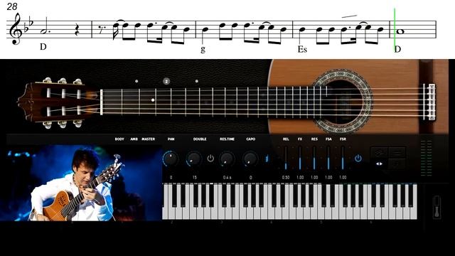 Путь домой /The way home / Droga do domu - ДиДюЛя. Kак играть - guitar tutorial by Paul Raksa смотреть онлайн