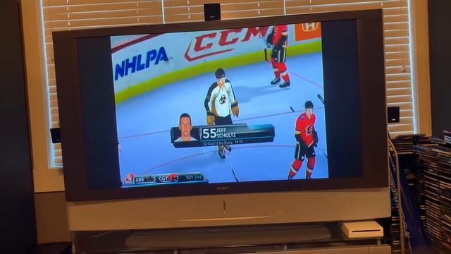 NHL 2K11: elbow valley blenders vs Calgary flames смотреть онлайн