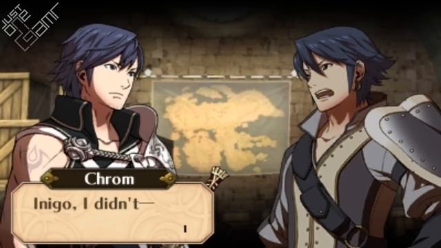 Fire Emblem Awakening - Chrom & Inigo Support Conversations. смотреть онлайн