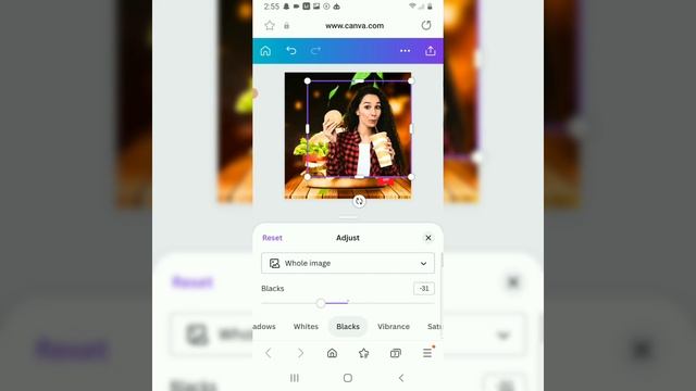 Canva Beginner tutorial [ How To Create a Burger Design with Canva] смотреть онлайн