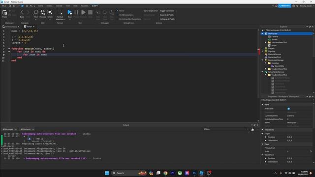 Two Sum Lua Python смотреть онлайн