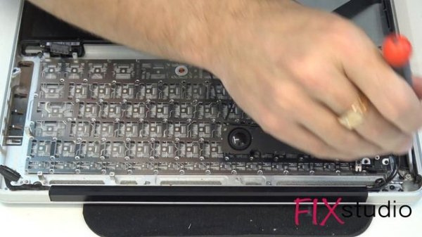 Macbook Pro 13' A1278 -  keyboard replacement [4K]