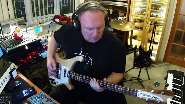 Rickenbacker 4003s bass - Prog bass for "The Sky's Alive" смотреть онлайн