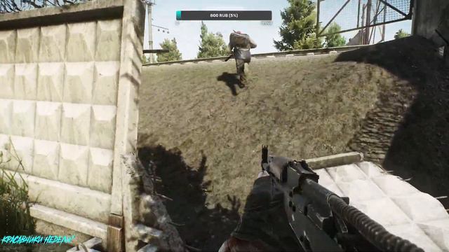 Escape From Tarkov ► Прокачиваемся дальше! Жжем напалмом!) смотреть онлайн