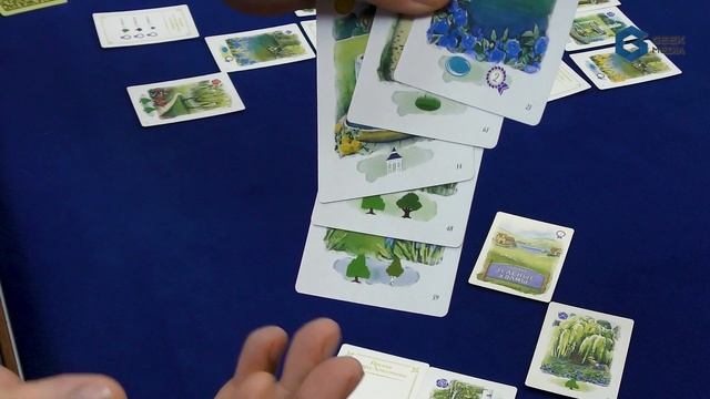ЗЕЛЕНАЯ ДЕРЕВНЯ - обзор настольной игры | Geek Media смотреть онлайн