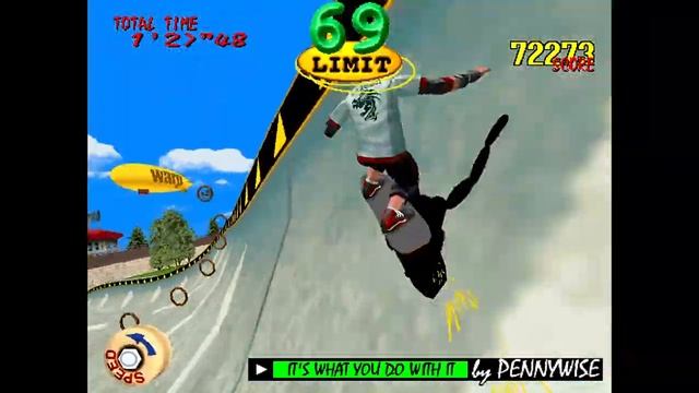 Top Skater Gameplay,Sega Model 2 Arcade. смотреть онлайн