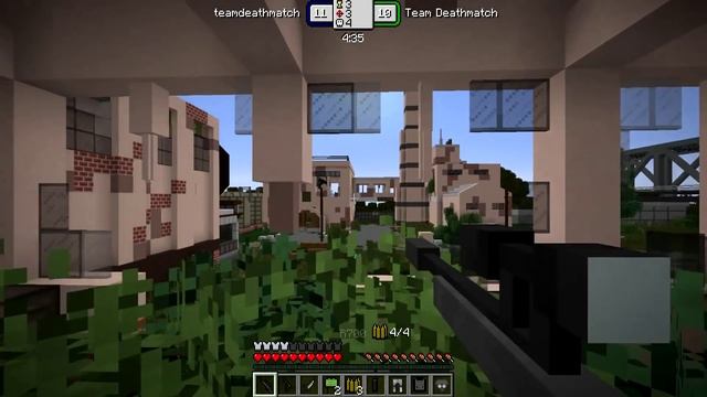 Minecraft Mods - FlyBoys :: AWESOME TEAM DEATH MATCH! #81 w/ BdoubleO100] смотреть онлайн
