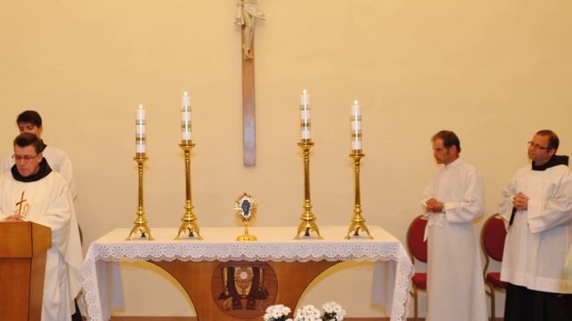 Kaplnka relikvií - Františkánsky kostol sv.Jozefa, Prešov, Slovakia смотреть онлайн