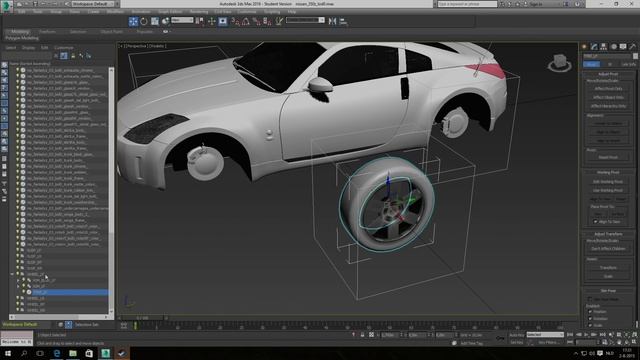 Assetto Corsa: Live Car Modding (Nissan 350z) - Part 1 смотреть онлайн