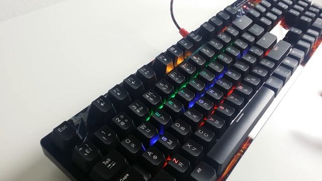 Обзор Bloody B810r - ргб, механика, недорого ;)