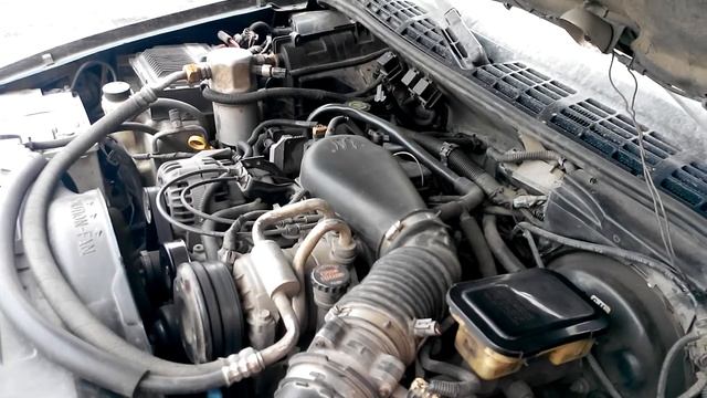 ДВС Шевроле Блейзер 1996год 43л