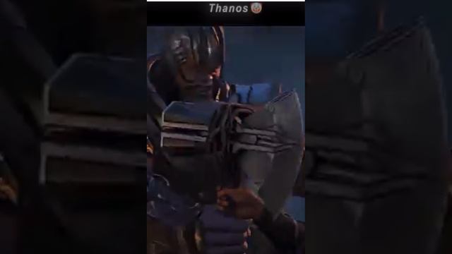 Мстители финал Танос