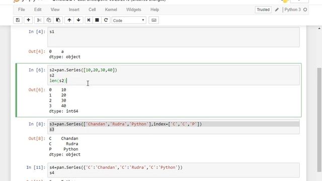 Introduction to Pandas with Jupyter Paid 31 08 2019 смотреть онлайн