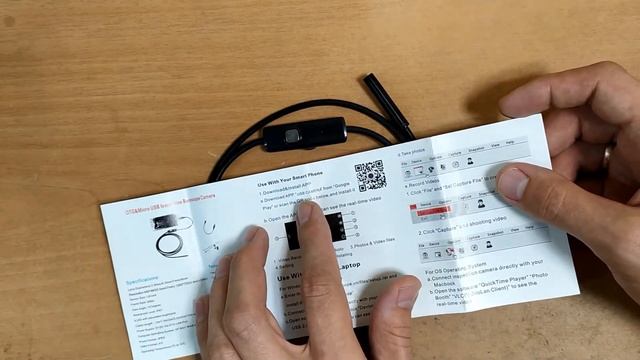 Универсальный эндоскоп! Помощник в любом деле. смотреть онлайн