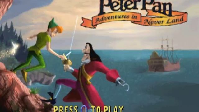 The Crocodile — Disney's Peter Pan: Adventures in Never Land music смотреть онлайн