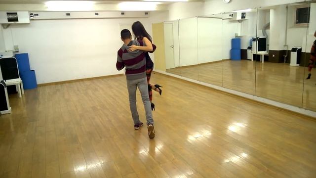 Kizomba Iren & Rafael 26-10-2014 S.Petersburg, Russia смотреть онлайн