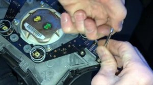 Замена руля Mercedes w203 SRS AIRBAG